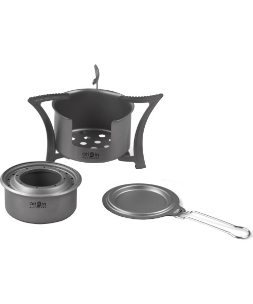 Cookers and Accessories Origin Outdoors: "Origin Outdoors" viryklės "Titanium