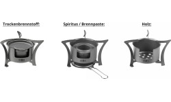 Cookers and Accessories Origin Outdoors: "Origin Outdoors" viryklės "Titanium