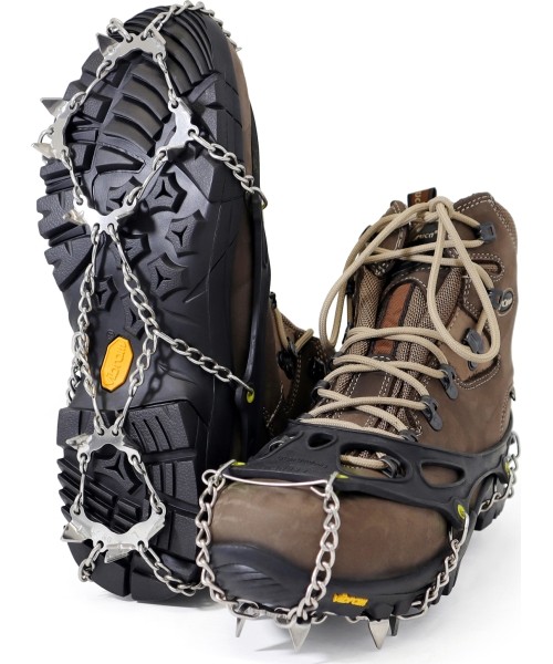 Crampons Origin Outdoors: "Origin Outdoors" spygliai "Grip' Professional