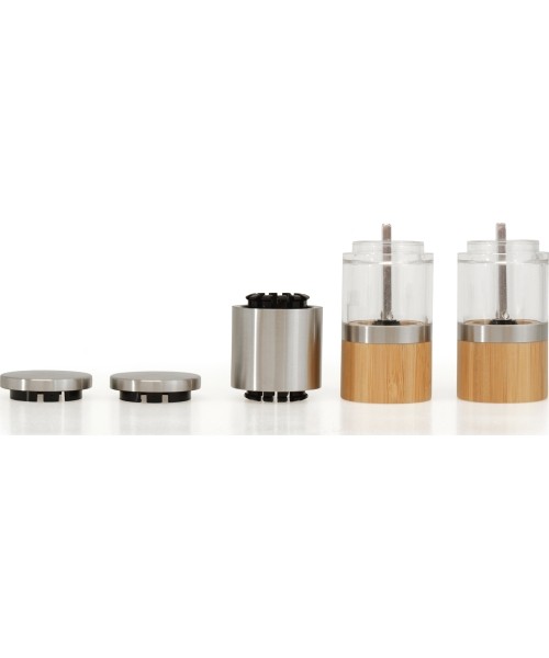 Cookers and Accessories Origin Outdoors: "Origin Outdoors" druskos ir pipirų malūnėlis "Bamboo