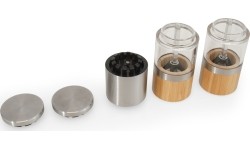 Cookers and Accessories Origin Outdoors: "Origin Outdoors" druskos ir pipirų malūnėlis "Bamboo