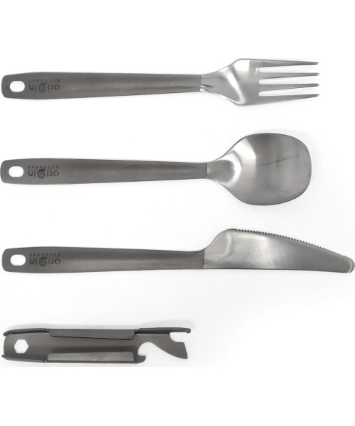 Cutlery Origin Outdoors: Origin Outdoors German Army Cutlery 'Titanium'