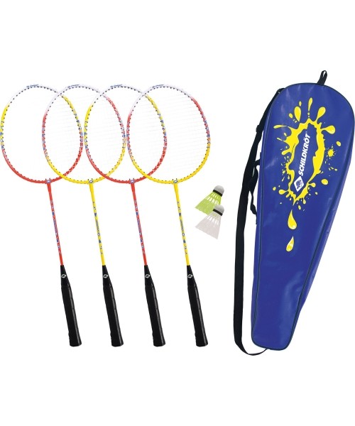 Badminton Sets Schildkrot: Badminton Set Schildkröt 4 pl.