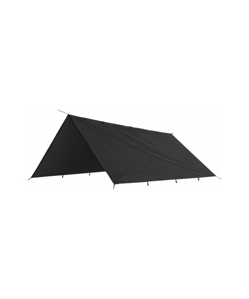 Užuovėjos : "TigerWood Thermo Tarp" 3 X 3 juodos spalvos