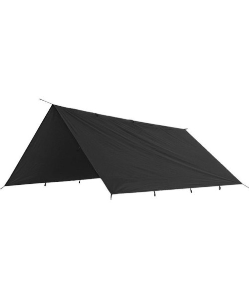 Užuovėjos : "TigerWood Thermo Tarp" 3 X 2 juodos spalvos