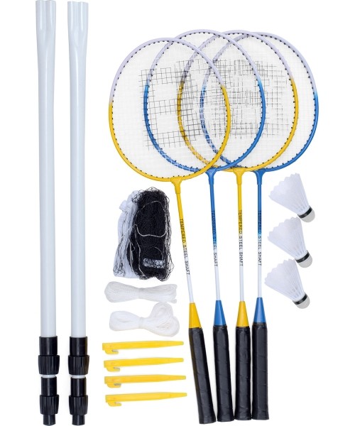 Badminton Sets : Baseline Pro badminton set 4 players