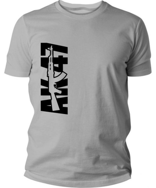 Sleeping Bags : TigerWood AK47 men's t-shirt grey