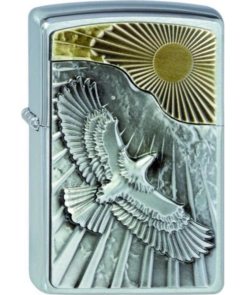 Išgyvenimo reikmenys ir jų rinkiniai : "Zippo Eagle" žiebtuvėlis