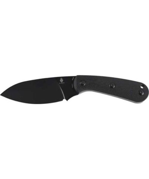 Hunting and Survival Knives : Kizer Baby 1044C1 juodas peilis