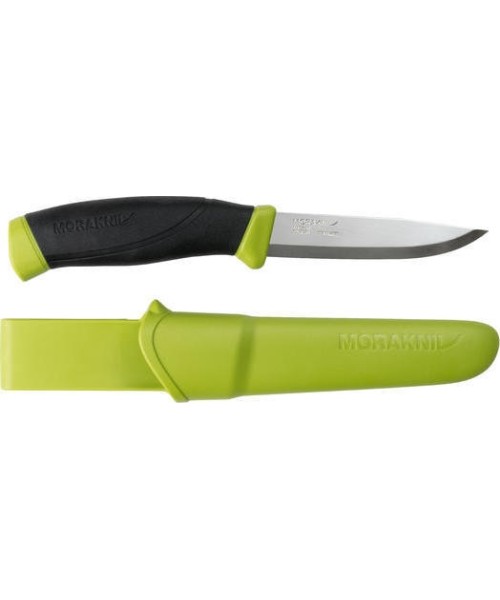 Hunting and Survival Knives Morakniv: Morakniv Companion knife olive green stainless steel