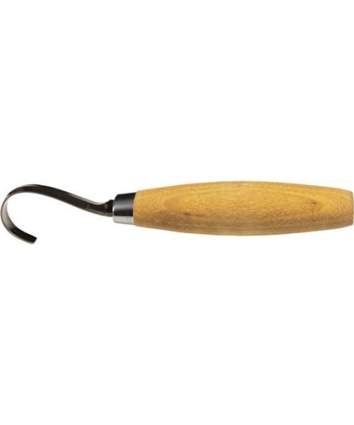 Daugiafunkciai įrankiai ir peiliai Morakniv: Nóż Morakniv Wood Carving Hook 164 Right stal nierdzewna