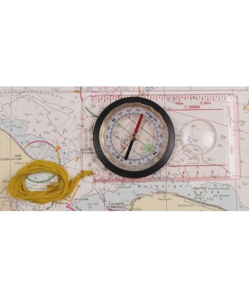 Survival Tools and Kits MFH: Map Compass MFH