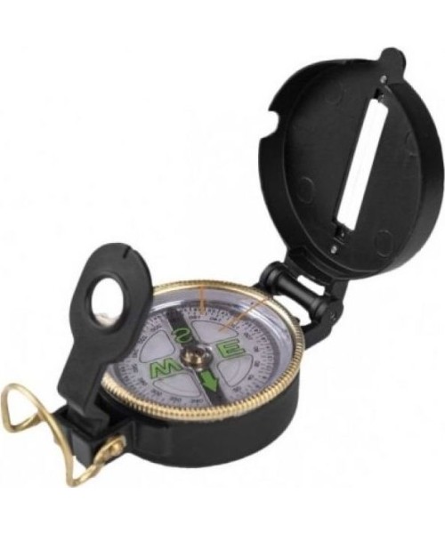 Survival Tools and Kits MIL-TEC: US BLACK METAL COMPASS ENGINEER