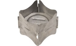 Viryklės ir jų priedai MIL-TEC: FOLDABLE COOK STAND