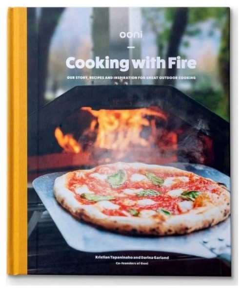 Grilio įrankiai ir aksesuarai Ooni: Receptų knyga Ooni „Cooking with Fire“ (Anglų kalba)