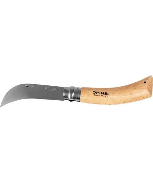 Multifunction Tools and Knives Opinel: "Opinel 8" sodininkystės peilis su pjautuvu