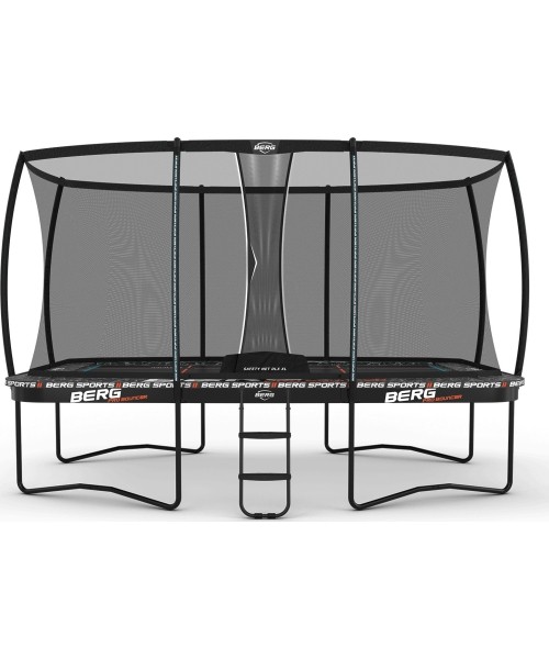 Pastatomi batutai BERG: BERG SPORTS Ultim Pro Bouncer Regular 500 + Safety Net XL