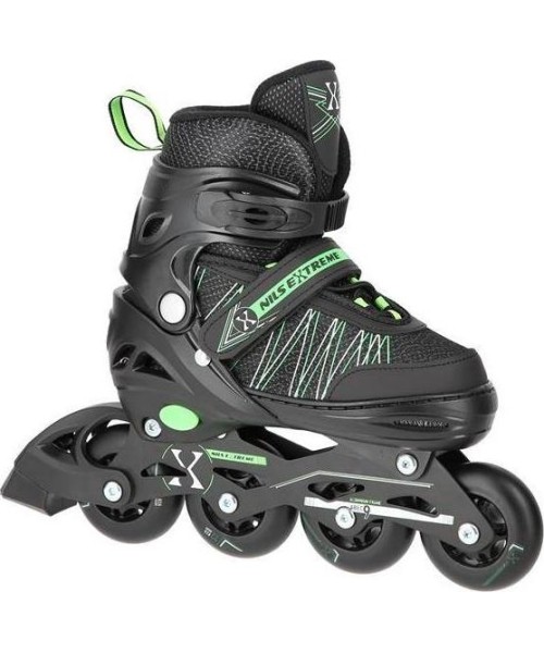 Children's Skates 2in1 Nils Extreme: NH11912 2IN1 RIEDUČIAI / LEDO RITULIO PAČIŪŽOS