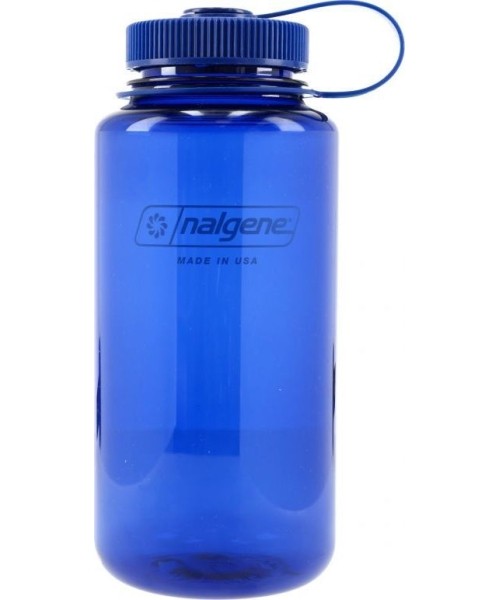 Canteens and Mugs Nalgene: Butelka Nalgene Wide Mouth 1 l Denim