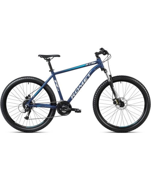 City Bikes Romet: Dviratis Romet Rambler R7.2 27.5" 2023 navy blue