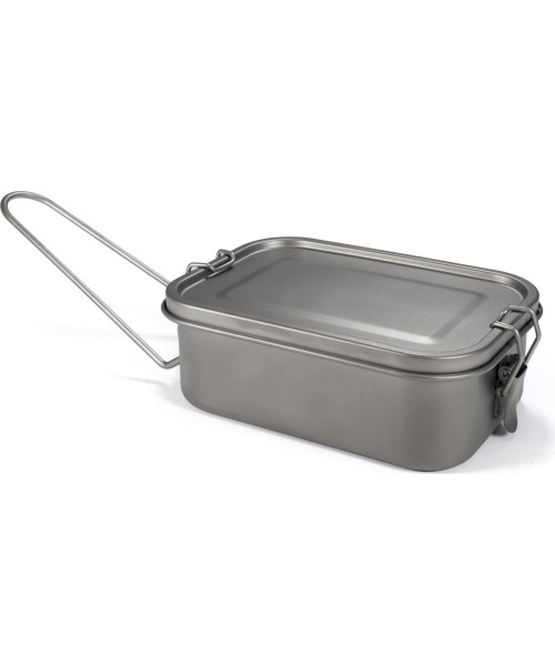 Indai Origin Outdoors: "Origin Outdoors" pietų dėžutė 2 in 1 "Titanium