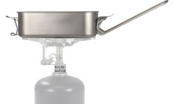 Indai Origin Outdoors: "Origin Outdoors" pietų dėžutė 2 in 1 "Titanium