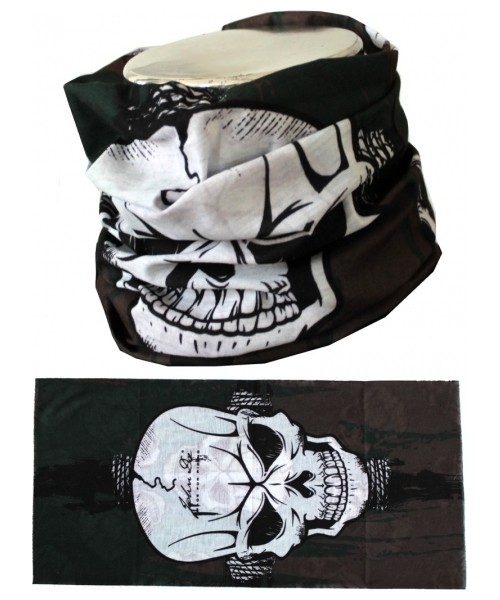 Balaklavos, veido kaukės, kaklo šildytuvai MTHDR: Daugiafunkcinė kaklaskarė MTHDR Scarf Skull