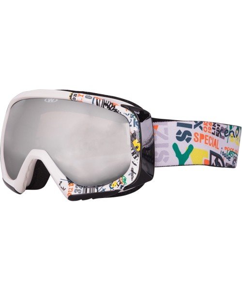 Ski and Snowboard Goggles Worker: Slidinėjimo akiniai Worker Hiro Graphic UV S2