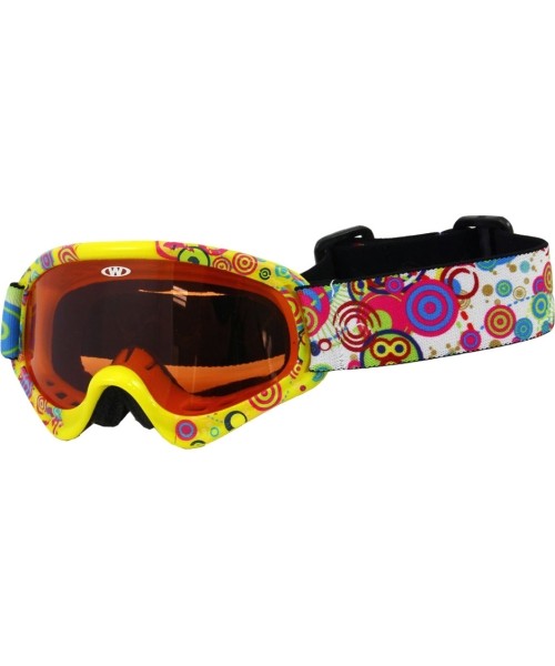 Ski and Snowboard Goggles Worker: Vaikiški slidinėjimo akiniai Worker Sterling Yel UV