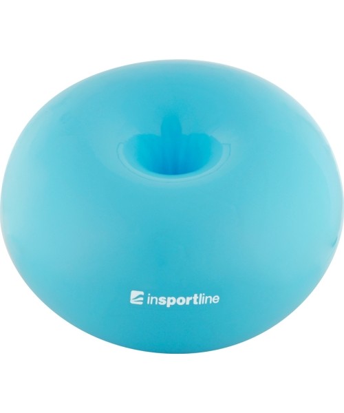 Pusiausvyros platformos inSPORTline: Balanso treniruoklis inSPORTline Donut Ball 50 x 25 cm