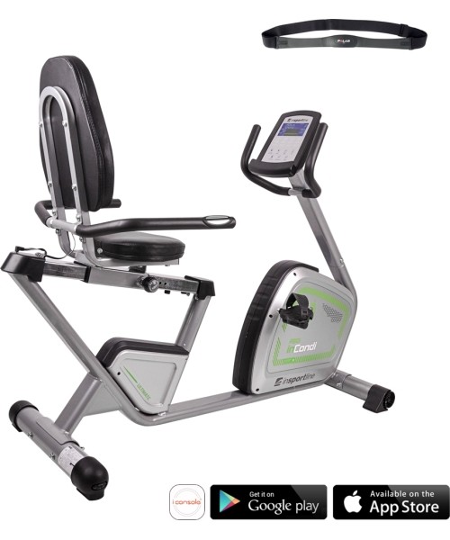 Exercise Bikes inSPORTline: Recumbent inSPORTline inCondi R60i