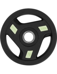 Steel Herk Plates inSPORTline: Rubber-Coated Weight Plate inSPORTline Herk 2.5 kg