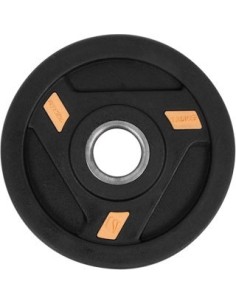 Steel Herk Plates inSPORTline: Rubber-Coated Weight Plate inSPORTline Herk 1.25 kg