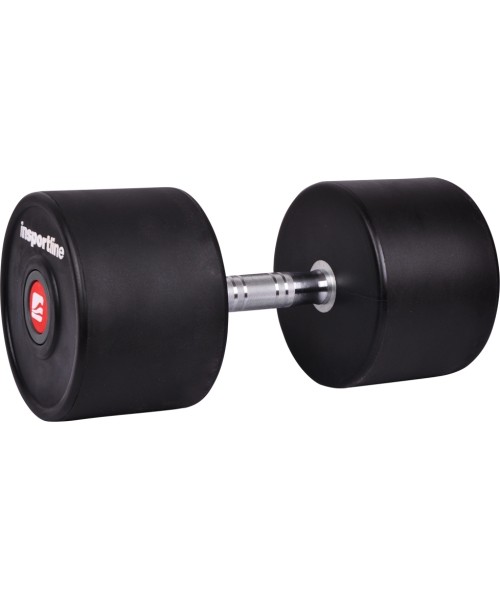 Rubber Dumbbells inSPORTline: Dumbbell inSPORTline Pro 46 kg