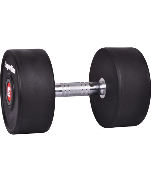 Rubber Dumbbells inSPORTline: Dumbbell inSPORTline Pro 40 kg