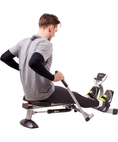 Rowing Machines inSPORTline: Irklavimo treniruoklis su hidrauliniu pasipriešinimu inSPORTline Power Master X