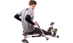 Rowing Machines inSPORTline: Irklavimo treniruoklis su hidrauliniu pasipriešinimu inSPORTline Power Master X