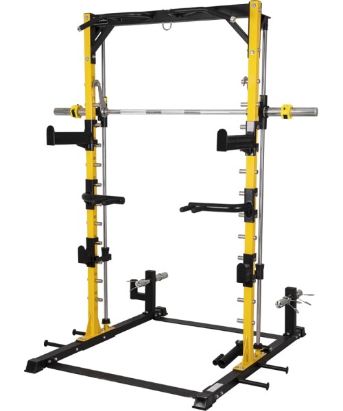 Barbell & Squat Stands inSPORTline: Jėgos stovas / smito staklės inSPORTline Multi-Press Rack SM106