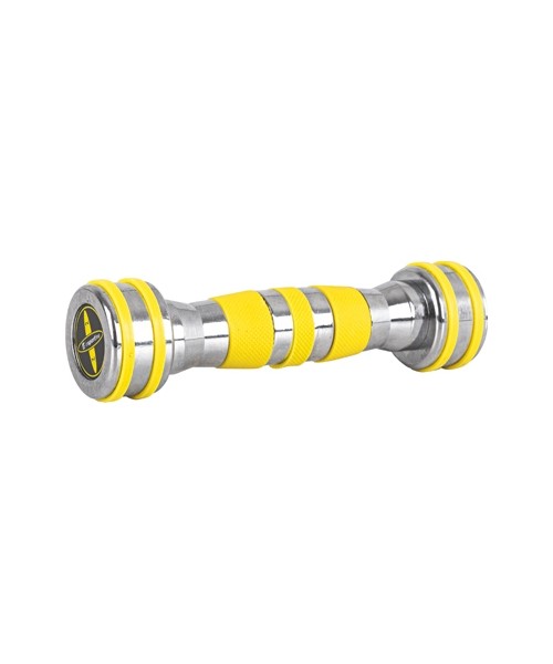 Chrome Dumbbells inSPORTline: Chrome Dumbbell inSPORTline Yellsteel 2 kg