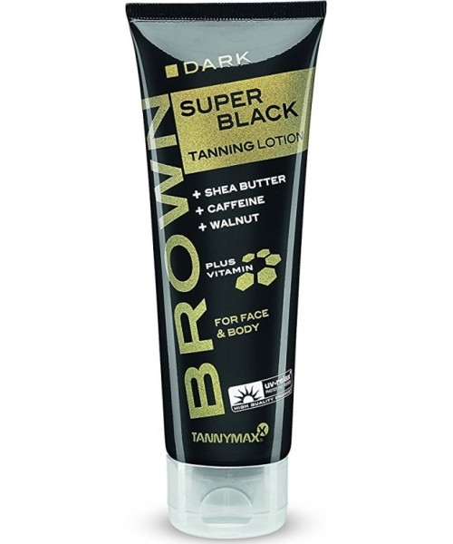 Tanning Beds Accessories Tanny Maxx: Tanning Lotion Tanny Maxx Super Black 125ml