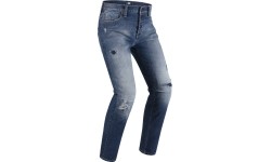 Men's Motorcycle Jeans PMJ Promo Jeans: Vyriški motociklininko džinsai PMJ Street
