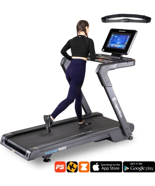 Treadmills inSPORTline: Treadmill inSPORTline inCondi T420i