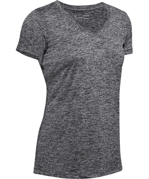 Women's Shirts with Short Sleeves Under Armour: Moteriškos "Under Armour Tech SSV Twist