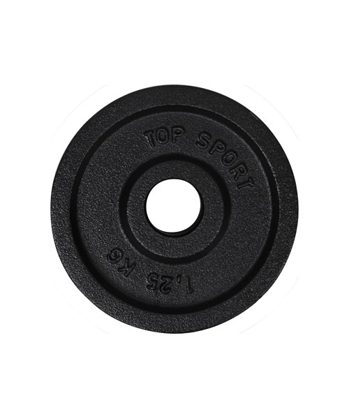 Top Sport: Cast Iron Weight Plate Top Sport Castyr 1.25 kg