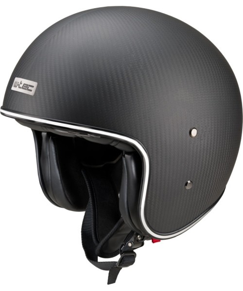 Open Face Helmets W-TEC: Motociklininko šalmas W-TEC Angeric Matt Carbon