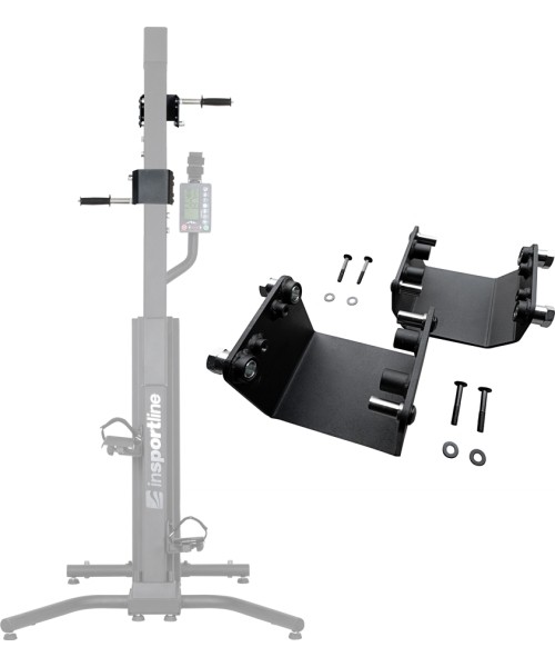 Steperiai inSPORTline: Rankenos Verticon inSPORTline Pro 1000 treniruokliui