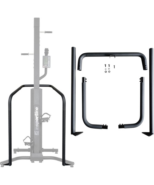 Steperiai inSPORTline: Rankenos Verticon inSPORTline Pro 1000 treniruokliui