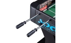 Table Football inSPORTline: Folding Foosball Table inSPORTline Almorgan