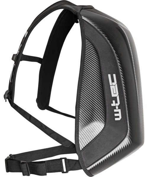 Morcycle Backpacks W-TEC: Kietasvorė motociklo kuprinė W-TEC Shellter