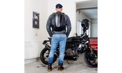 Morcycle Backpacks W-TEC: Kietasvorė motociklo kuprinė W-TEC Shellter